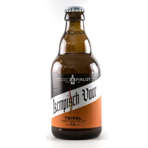 Kempisch Vuur Tripel - Fles 33cl - Tripel