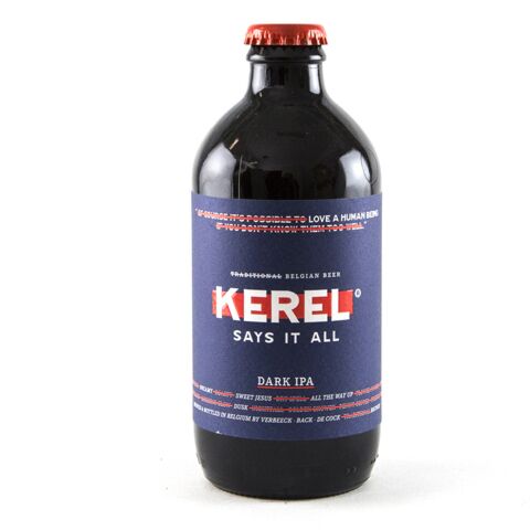 Kerel Dark IPA - Fles 33cl - Dark IPA