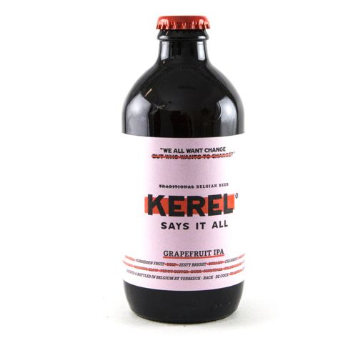 Kerel Grapefruit IPA - Fles 33cl - IPA
