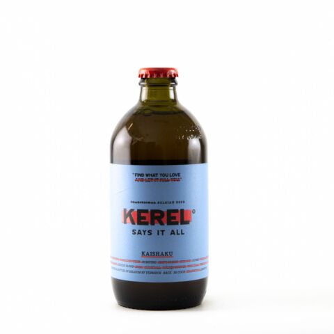 Kerel Kaishaku - Fles 33cl - Blond