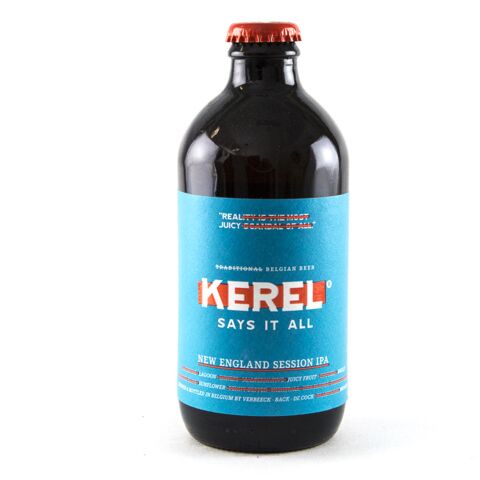 Kerel New England Session IPA - Fles 33cl - Session IPA