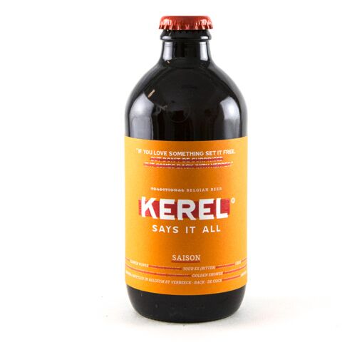 Kerel Saison - Fles 33cl - Saison