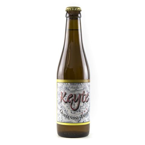 Keyte Oosténdse Tripel - Fles 33cl - Tripel