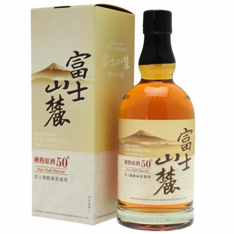Kirin whisky Fuji-Sanroku