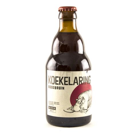 Koekelaring - Fles 33cl - Roodbruin