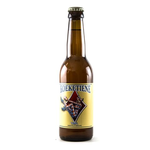 Koeketiene - Fles 33cl - Tripel