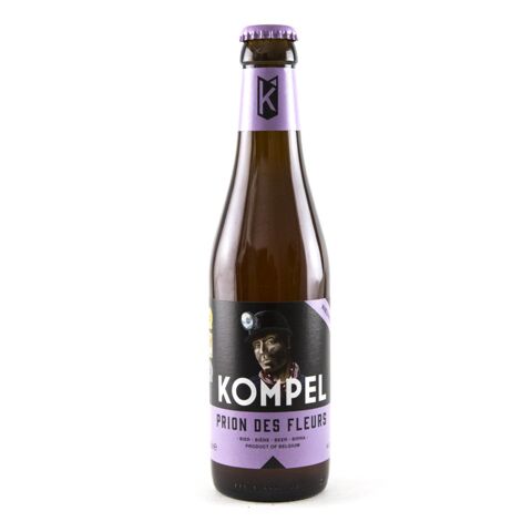 Kompel Prion Des Fleurs - Fles 33cl - Honingbier