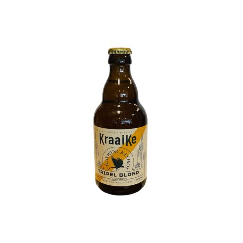 Kraaike Tripel Blond - Fles 33cl