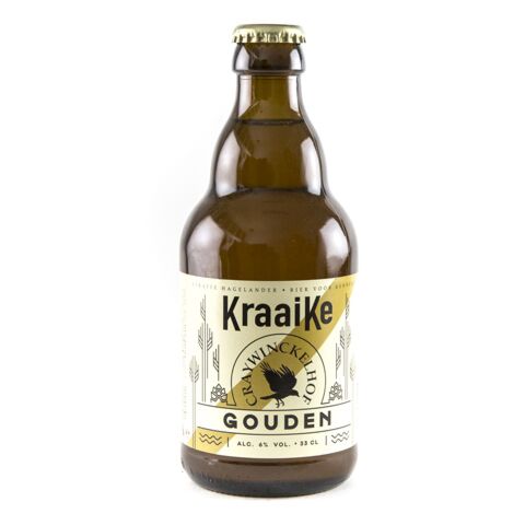 Kraaike Gouden - Fles 33cl - Blond