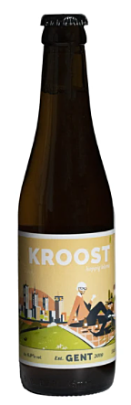 kroost  - Fles 33cl - Blond