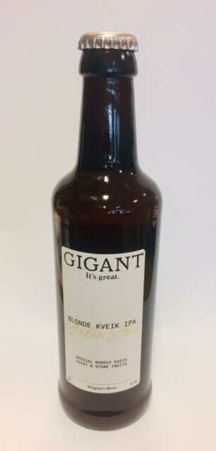 Gigant Blonde Kveik IPA - Fles 33cl - IPA