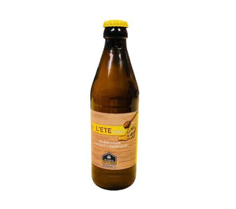 L'été ndue - Fles 33cl - Blond honing gember