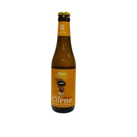 La Corne Blond - Fles 33cl - Blond