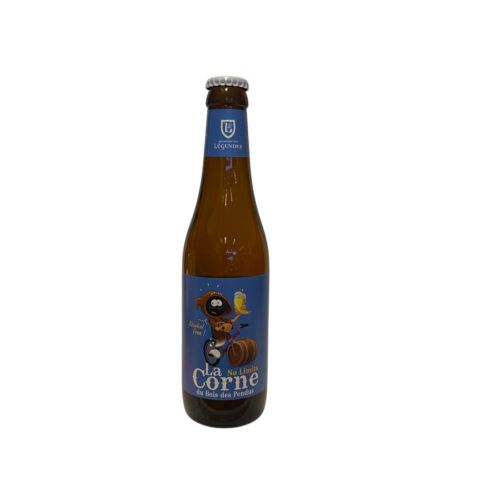 La corne no limits - Fles 33cl - Alcoholarm