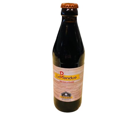 La D Tendue - Fles 33 cl - Bruin