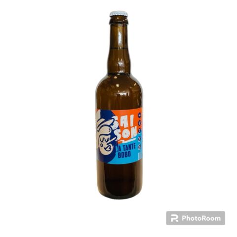 La Tante Bobo - Fles 75cl - Saison