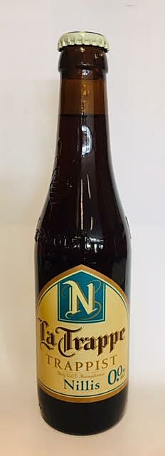 La Trappa Nillis - Fles 33 cl - Alcoholvrij