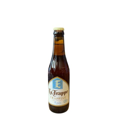 La Trappe Epos - Fles 33cl - Alcoholvrij Blond