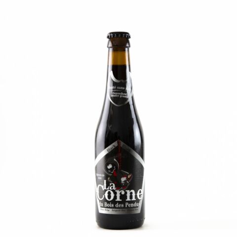 La Corne Black - Fles 33cl - Donker