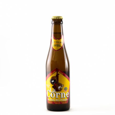 La Corne Blond - Fles 33cl - Blond