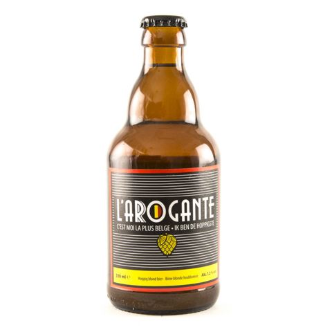 L'Arogante - Fles 33cl - Blond