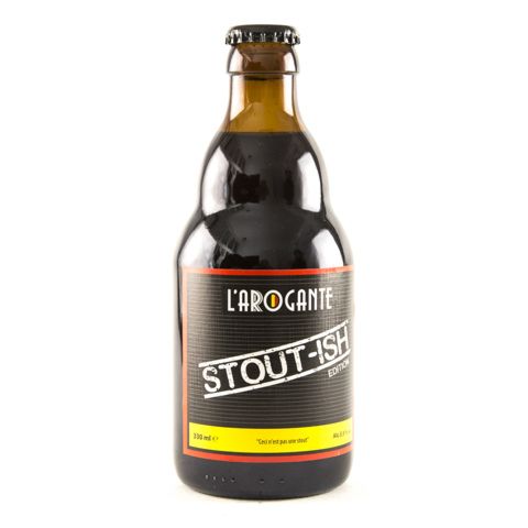 Stout Ish - Fles 33cl - Stout