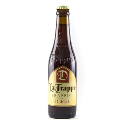 La Trappe Dubbel - Fles 33cl - Donker