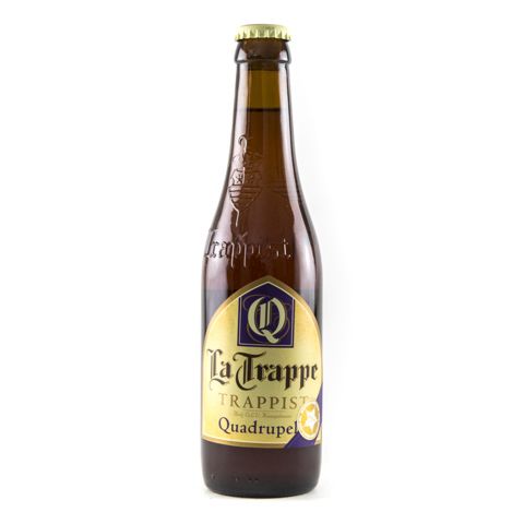 La Trappe Quadrupel - Fles 33cl - Quadruple