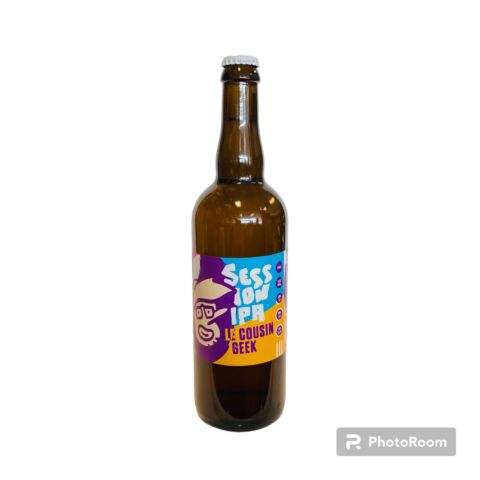 Le Cousin Geek - Fles 75Cl - Session IPA