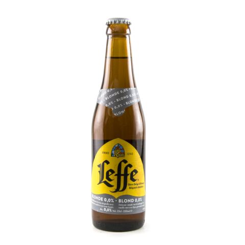 Leffe 0,0% - Fles 33cl - Blond