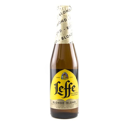 Leffe Blond - Fles 33cl - Blond