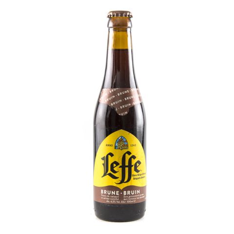 Leffe Bruin - Fles 33cl - Bruin