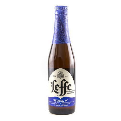 Leffe Rituel - Fles 33cl - Sterk Blond