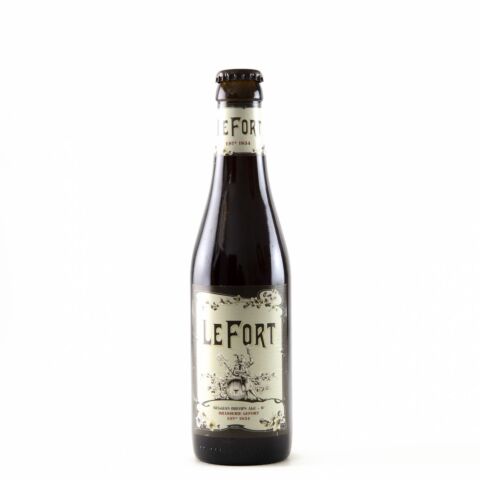 Le Fort Bruin - Fles 33cl - Sterk Bruin