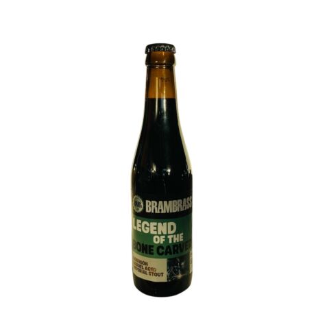 Legend of the bone carver - Fles 33cl - Bourbon BA stout