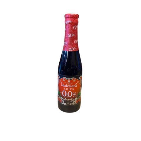 Lindemans Kriek 0,0% - Fles 25cl - Alcoholvrij Kriek
