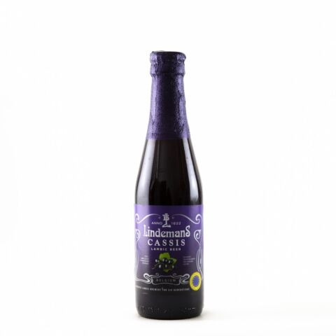 Lindemans Cassis - Fles 25cl - Cassis