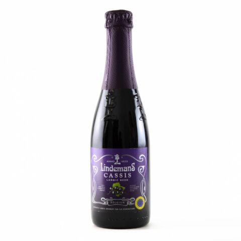 Lindemans Cassis - Fles 37,5cl - Cassis