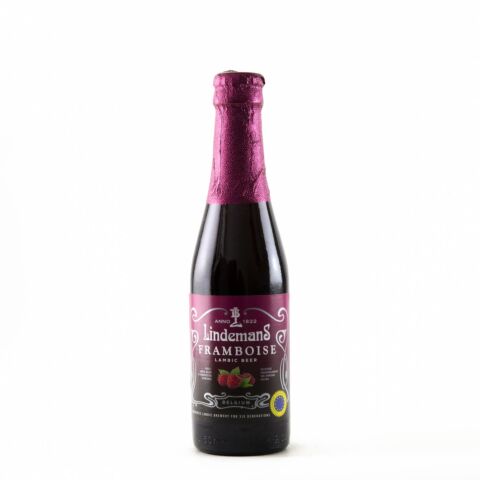 Lindemans Framboos - Fles 25cl - Framboos