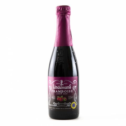 Lindemans Framboos - Fles 37,5cl - Framboos