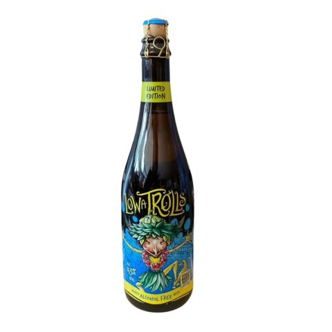 Lowa trolls - Fles 75cl - Alcoholarm blond