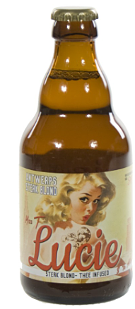 Lucie - Fles 33cl - Blond