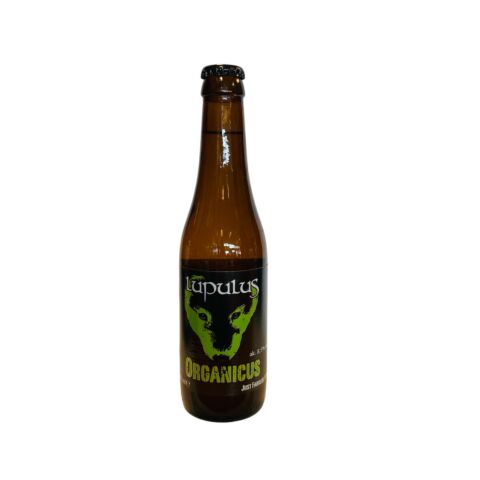 Lupulus Organicus - Fles 33cl - Blond
