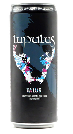 lupulus Talus - Blik 33cl - Blond