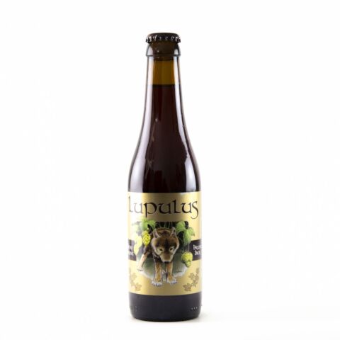 Lupulus Bruin - Fles 33cl - Sterk Bruin