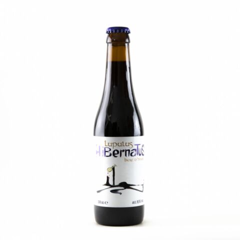 Lupulus Hibernatus - Fles 33cl - Sterk Bruin