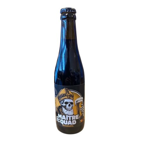 Maître Quad - Fles 33cl - Quadrupel