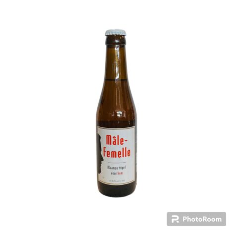 Mâle-femelle - Fles 33cl - Tripel