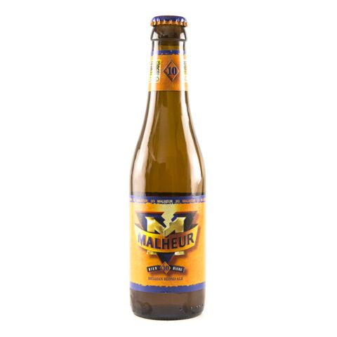 Malheur 10 - Fles 75cl - Sterk Blond