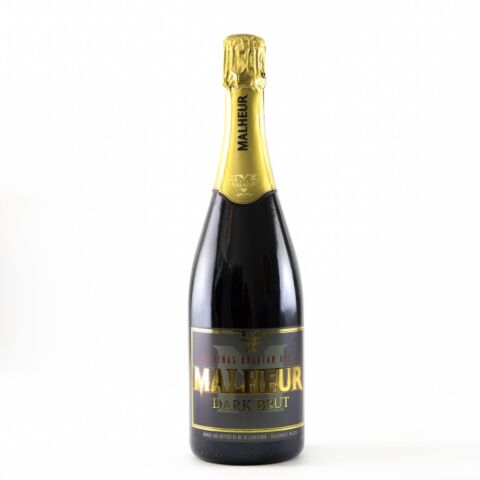 Malheur Dark Brut - Fles 75cl - Bruin